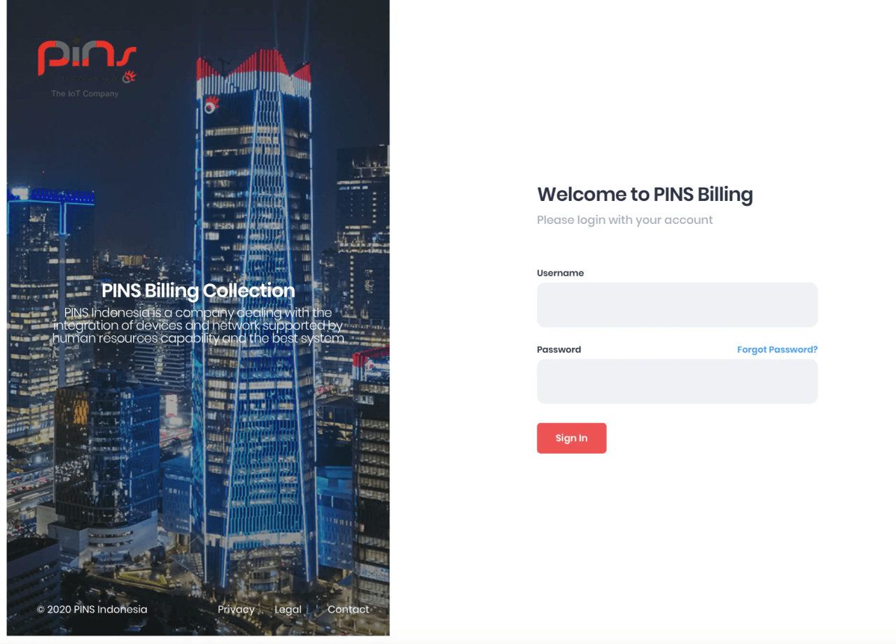 PINS Billing